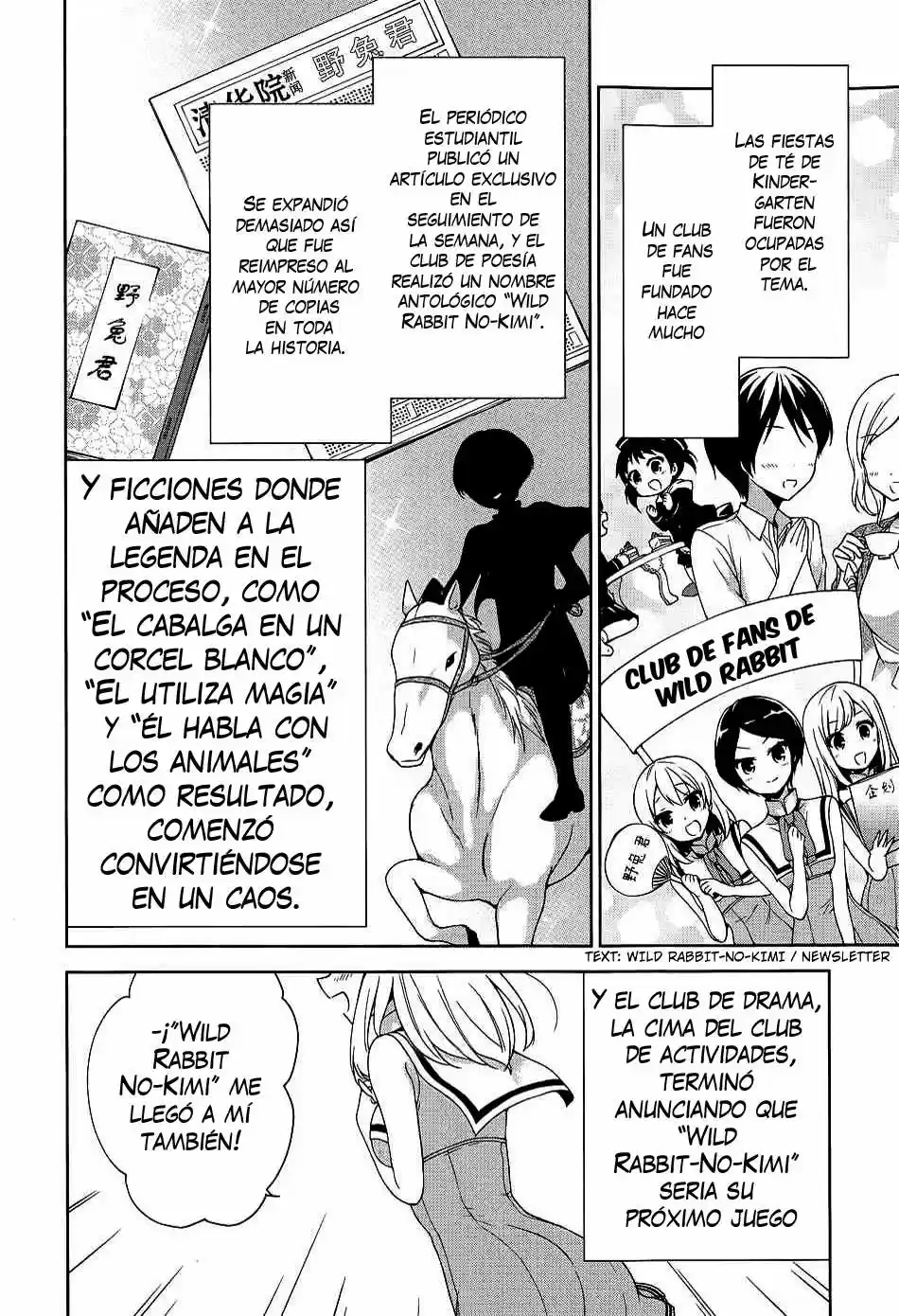 Ore ga Ojousama Gakkou ni "Shomin Sample" Toshite Rachirareta Ken (2012) - Capítulo 41 - Página 13 - LectorTMOo