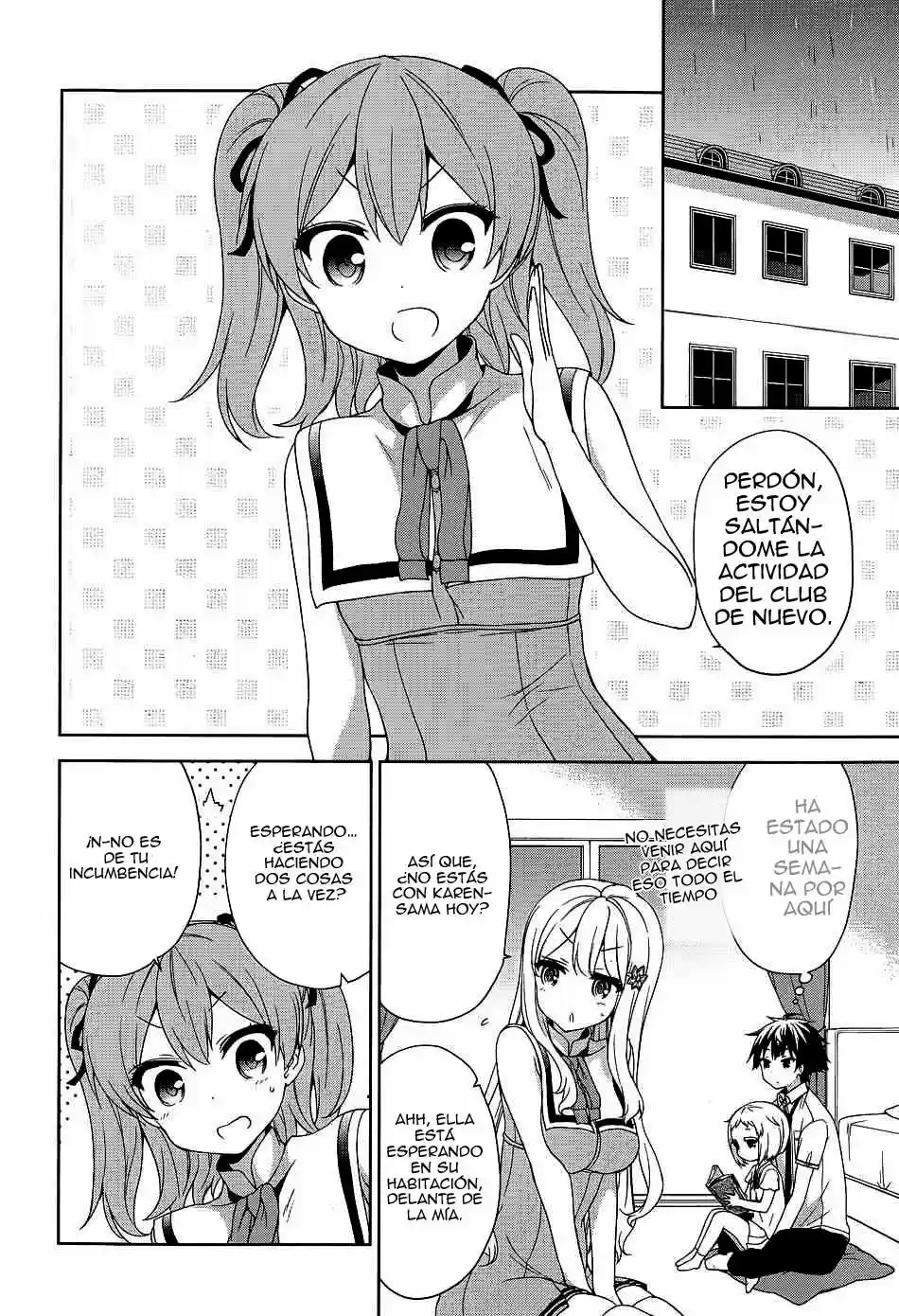 Ore ga Ojousama Gakkou ni "Shomin Sample" Toshite Rachirareta Ken (2012) - Capítulo 41 - Página 15 - LectorTMOo
