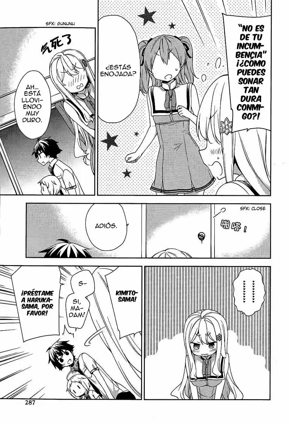 Ore ga Ojousama Gakkou ni "Shomin Sample" Toshite Rachirareta Ken (2012) - Capítulo 41 - Página 16 - LectorTMOo