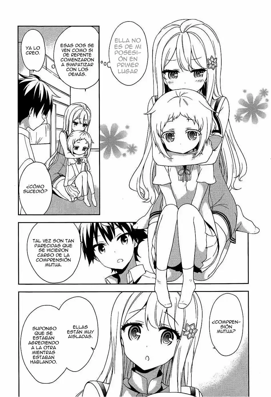 Ore ga Ojousama Gakkou ni "Shomin Sample" Toshite Rachirareta Ken (2012) - Capítulo 41 - Página 17 - LectorTMOo