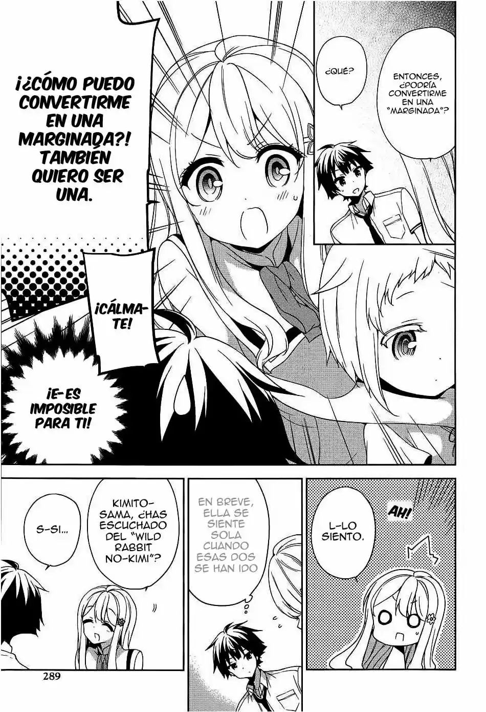 Ore ga Ojousama Gakkou ni "Shomin Sample" Toshite Rachirareta Ken (2012) - Capítulo 41 - Página 18 - LectorTMOo