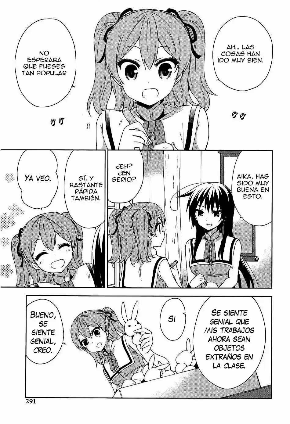 Ore ga Ojousama Gakkou ni "Shomin Sample" Toshite Rachirareta Ken (2012) - Capítulo 41 - Página 20 - LectorTMOo