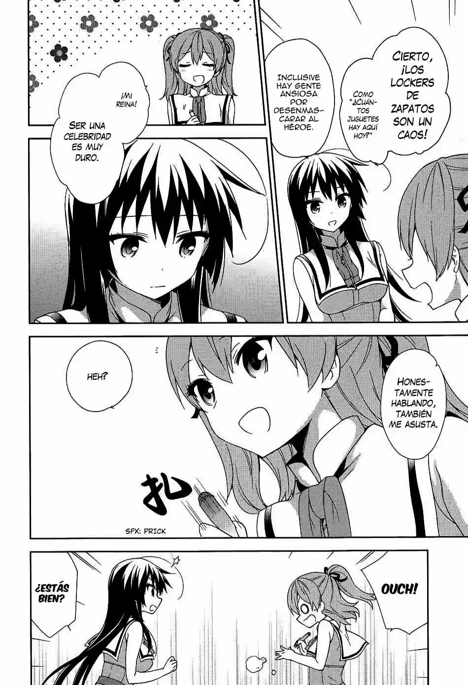 Ore ga Ojousama Gakkou ni "Shomin Sample" Toshite Rachirareta Ken (2012) - Capítulo 41 - Página 21 - LectorTMOo