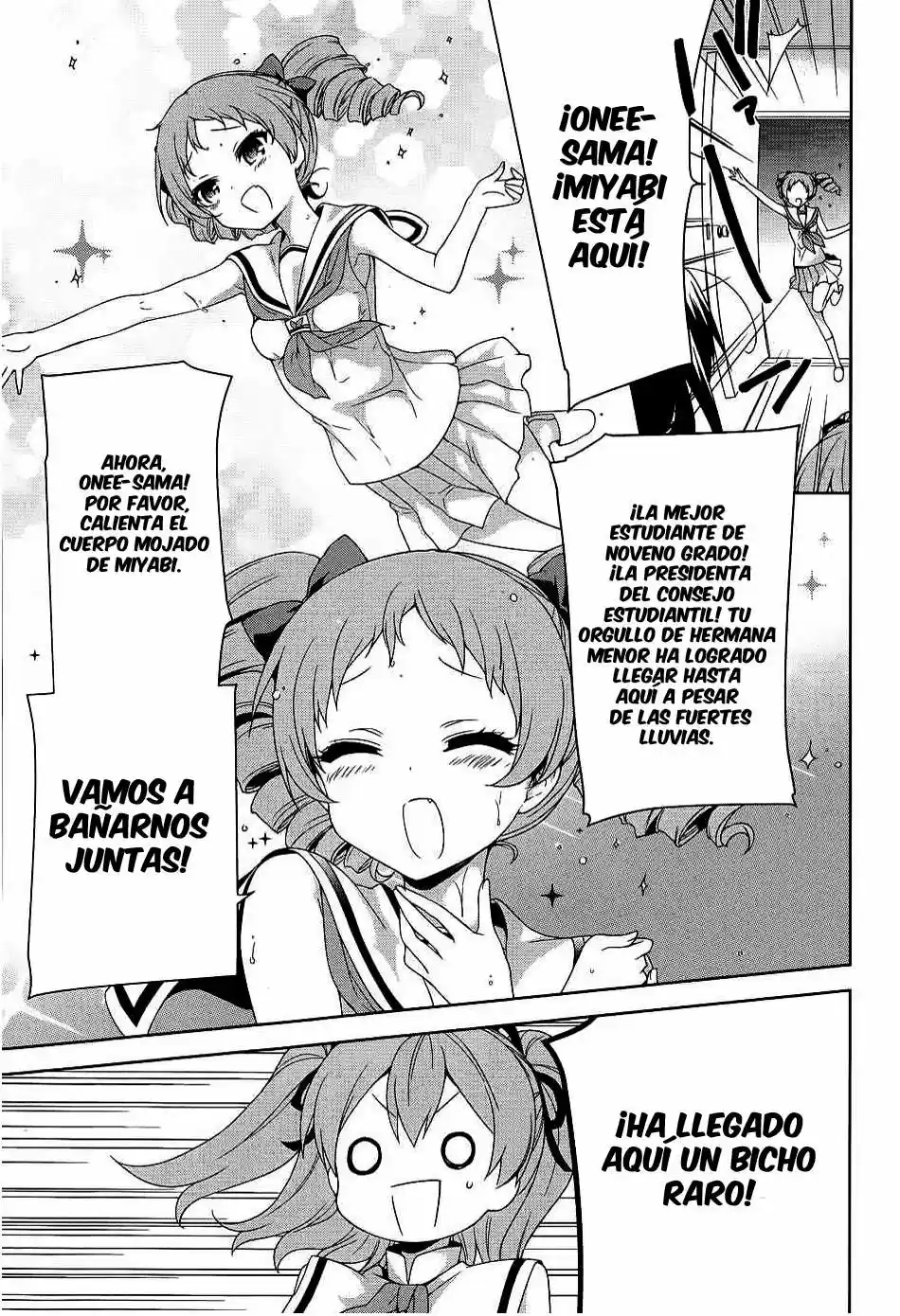 Ore ga Ojousama Gakkou ni "Shomin Sample" Toshite Rachirareta Ken (2012) - Capítulo 41 - Página 24 - LectorTMOo