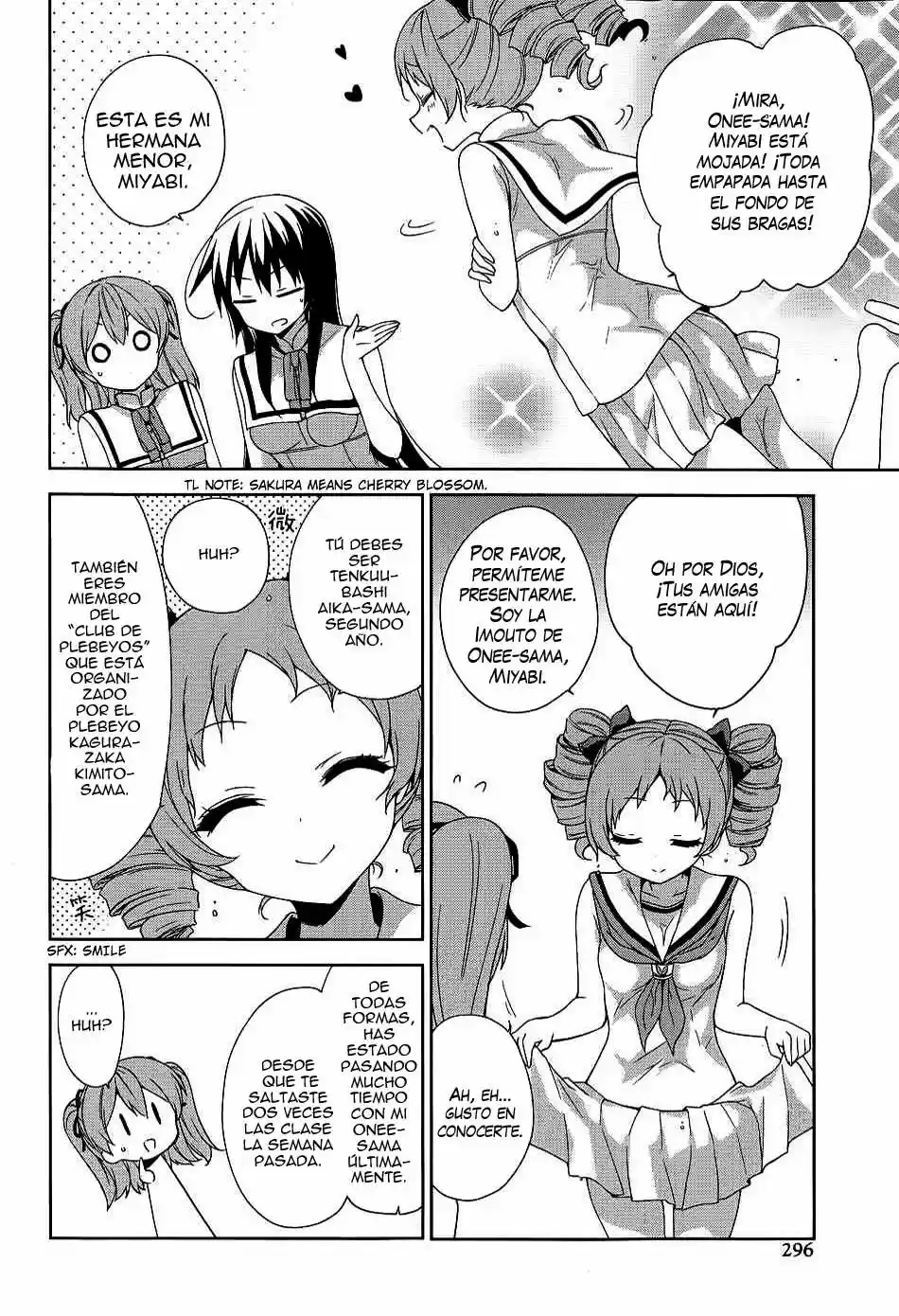 Ore ga Ojousama Gakkou ni "Shomin Sample" Toshite Rachirareta Ken (2012) - Capítulo 41 - Página 25 - LectorTMOo