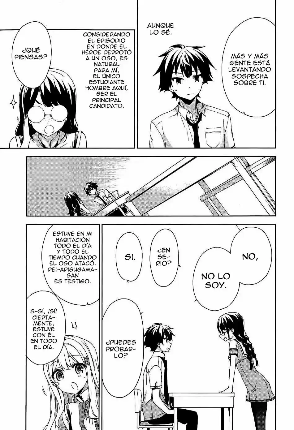 Ore ga Ojousama Gakkou ni "Shomin Sample" Toshite Rachirareta Ken (2012) - Capítulo 41 - Página 28 - LectorTMOo