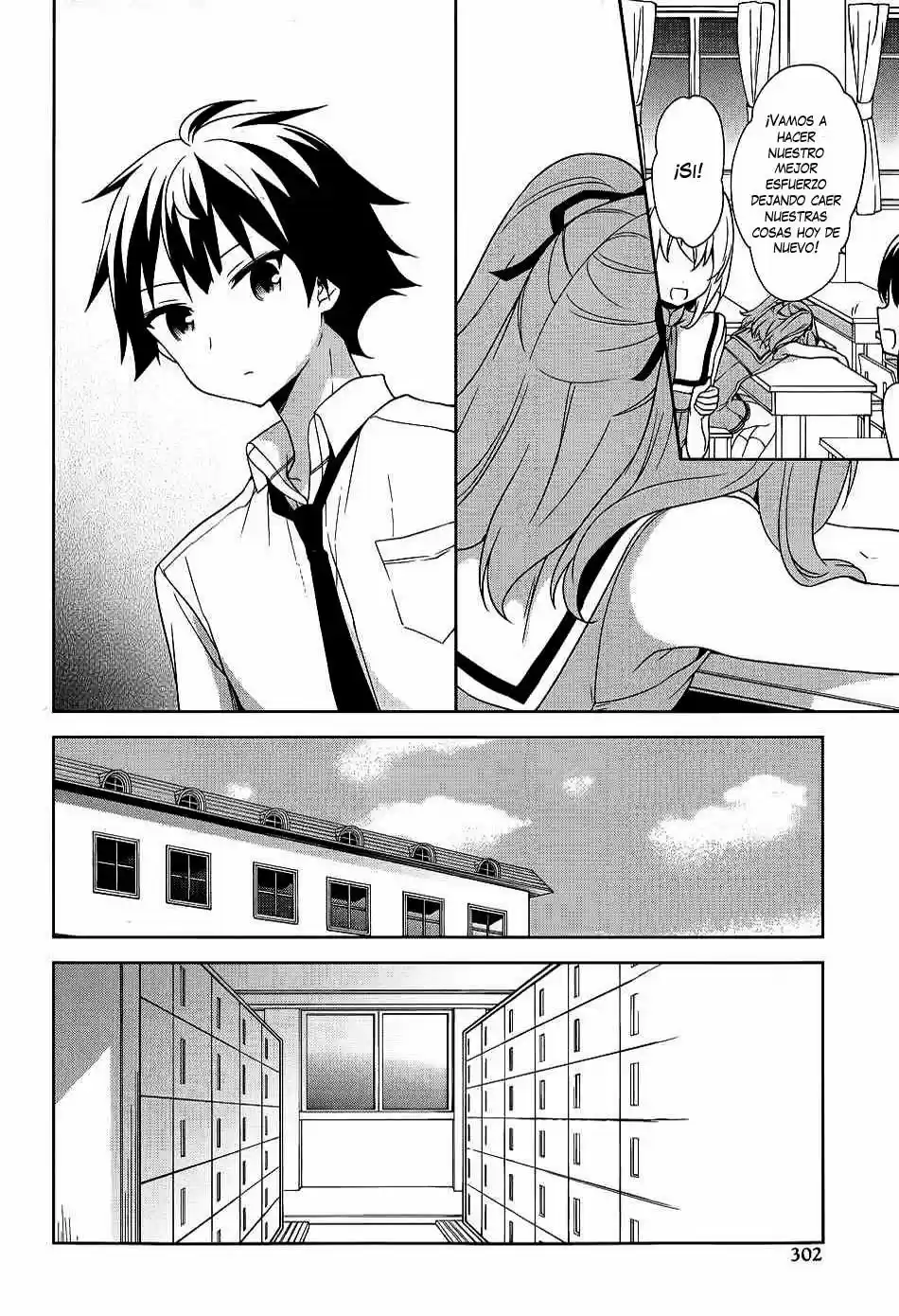 Ore ga Ojousama Gakkou ni "Shomin Sample" Toshite Rachirareta Ken (2012) - Capítulo 41 - Página 31 - LectorTMOo