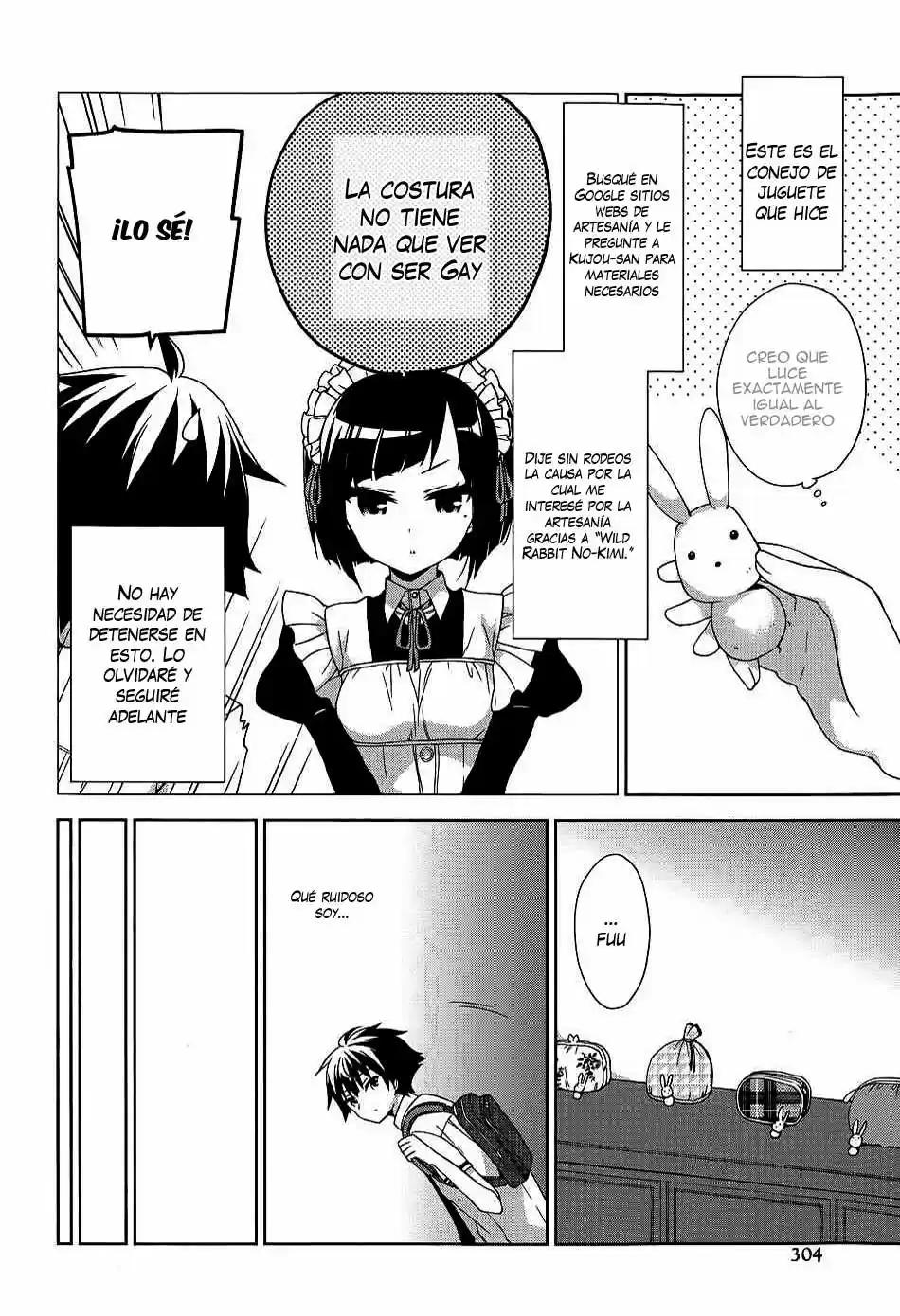 Ore ga Ojousama Gakkou ni "Shomin Sample" Toshite Rachirareta Ken (2012) - Capítulo 41 - Página 33 - LectorTMOo