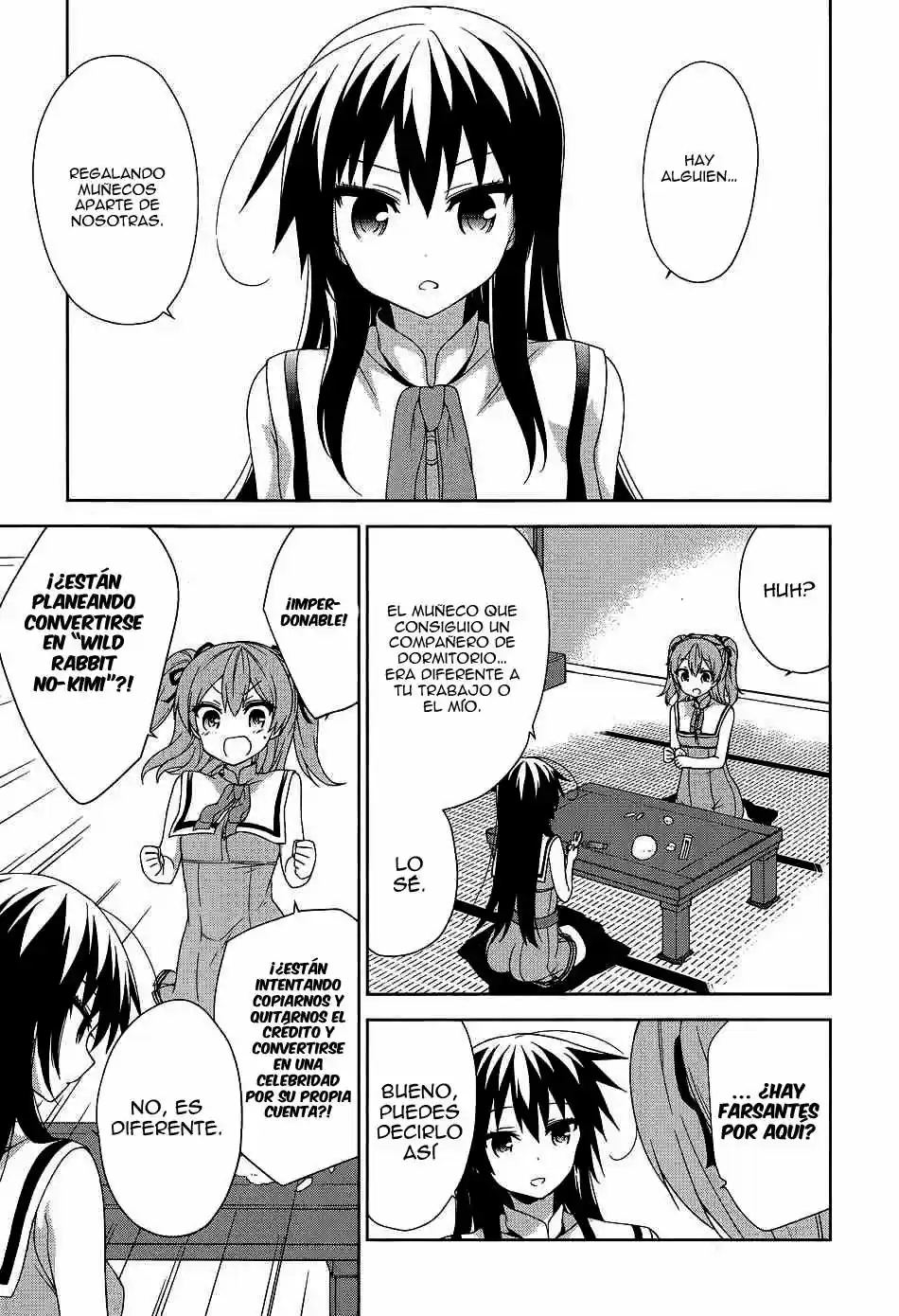 Ore ga Ojousama Gakkou ni "Shomin Sample" Toshite Rachirareta Ken (2012) - Capítulo 41 - Página 34 - LectorTMOo