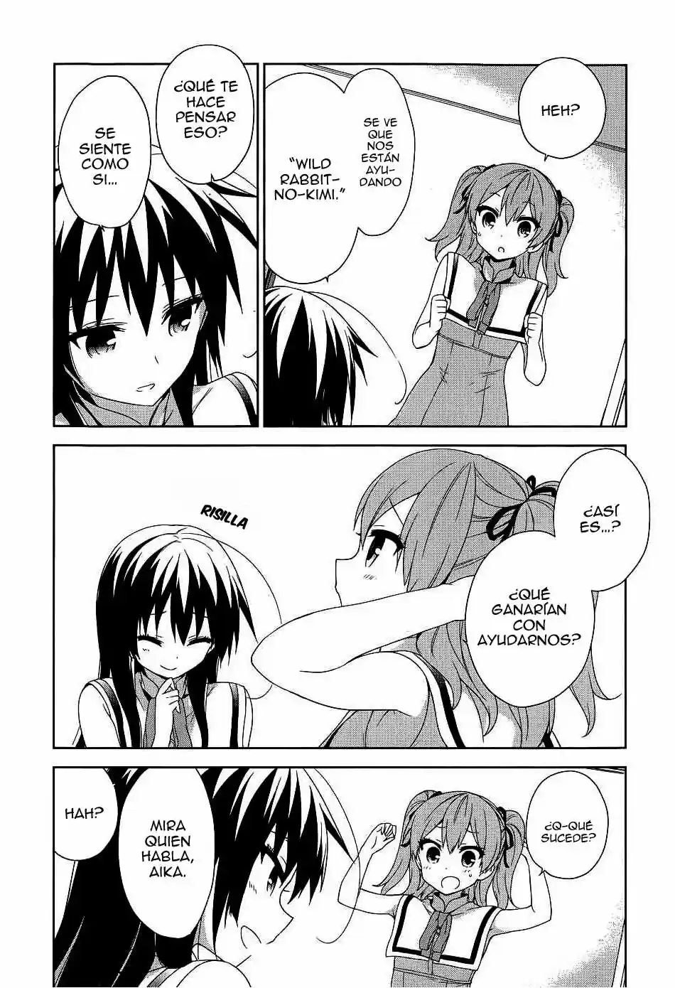 Ore ga Ojousama Gakkou ni "Shomin Sample" Toshite Rachirareta Ken (2012) - Capítulo 41 - Página 35 - LectorTMOo