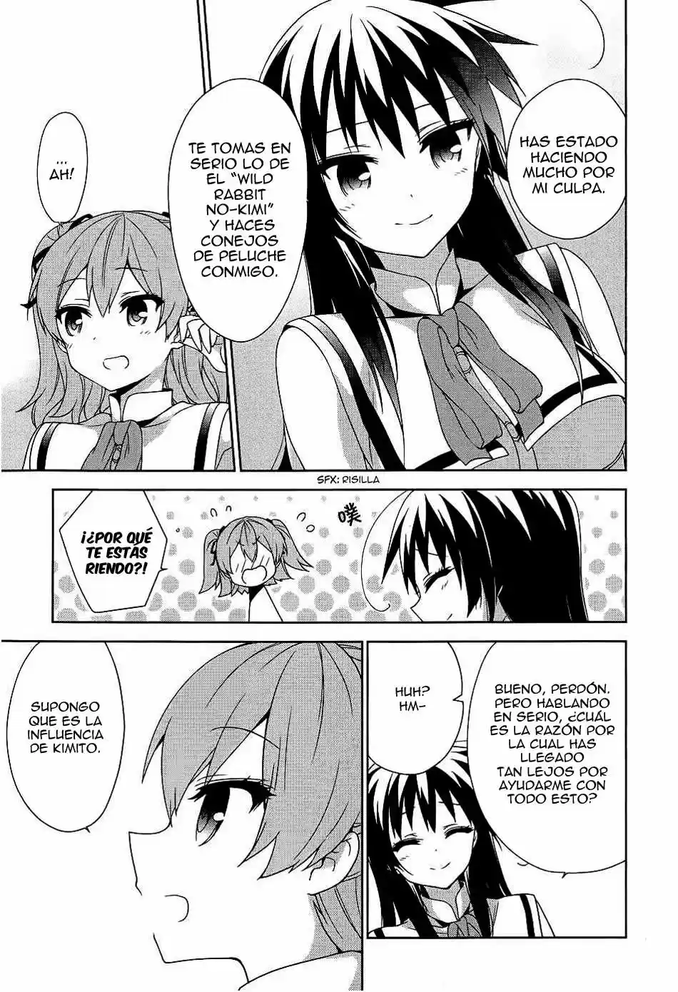 Ore ga Ojousama Gakkou ni "Shomin Sample" Toshite Rachirareta Ken (2012) - Capítulo 41 - Página 36 - LectorTMOo