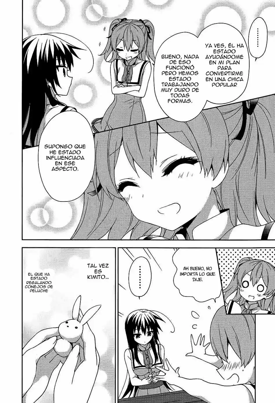 Ore ga Ojousama Gakkou ni "Shomin Sample" Toshite Rachirareta Ken (2012) - Capítulo 41 - Página 37 - LectorTMOo