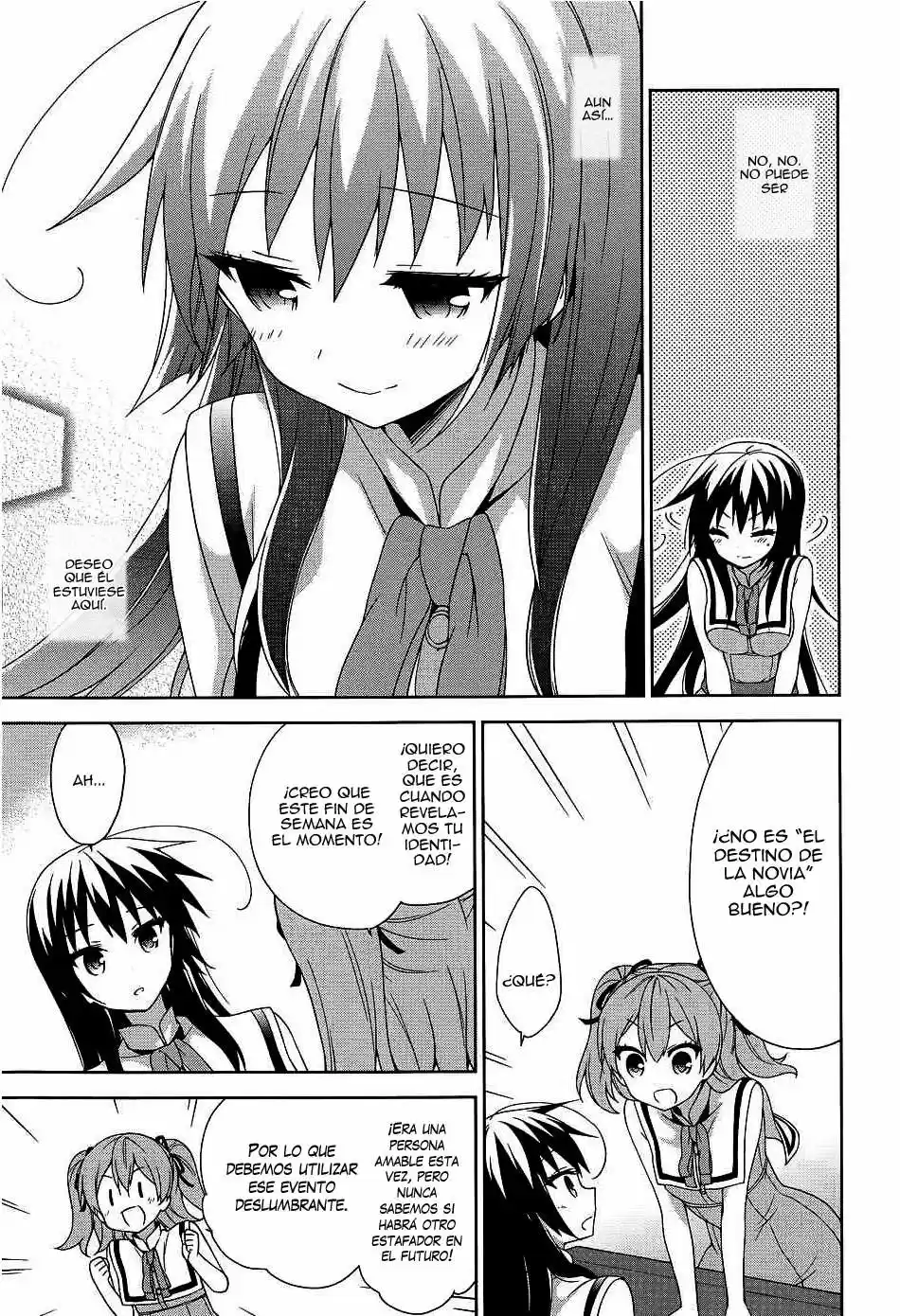Ore ga Ojousama Gakkou ni "Shomin Sample" Toshite Rachirareta Ken (2012) - Capítulo 41 - Página 38 - LectorTMOo