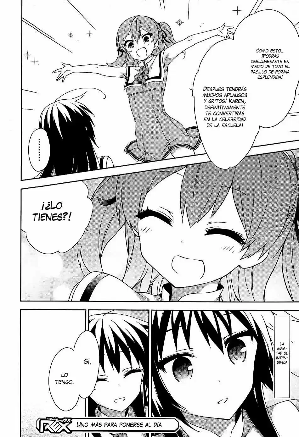 Ore ga Ojousama Gakkou ni "Shomin Sample" Toshite Rachirareta Ken (2012) - Capítulo 41 - Página 39 - LectorTMOo
