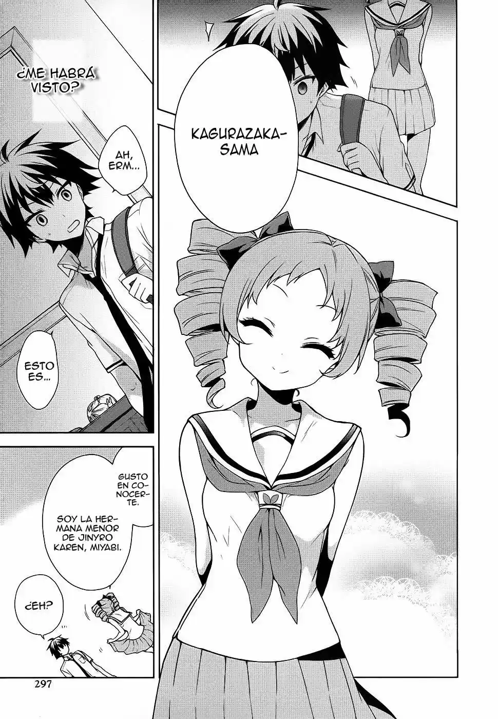 Ore ga Ojousama Gakkou ni "Shomin Sample" Toshite Rachirareta Ken (2012) - Capítulo 42 - Página 4 - LectorTMOo