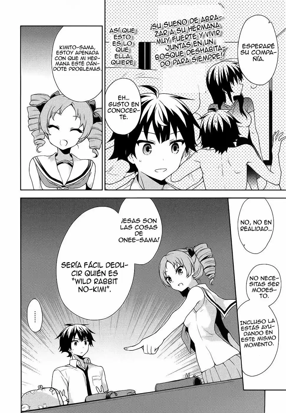 Ore ga Ojousama Gakkou ni "Shomin Sample" Toshite Rachirareta Ken (2012) - Capítulo 42 - Página 5 - LectorTMOo