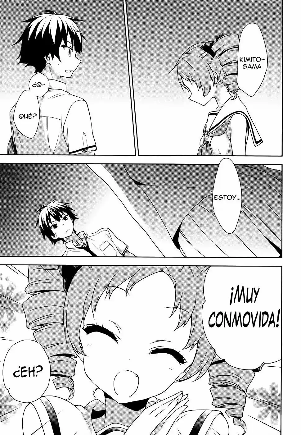 Ore ga Ojousama Gakkou ni "Shomin Sample" Toshite Rachirareta Ken (2012) - Capítulo 42 - Página 6 - LectorTMOo