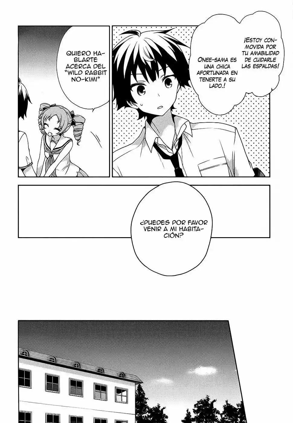 Ore ga Ojousama Gakkou ni "Shomin Sample" Toshite Rachirareta Ken (2012) - Capítulo 42 - Página 7 - LectorTMOo