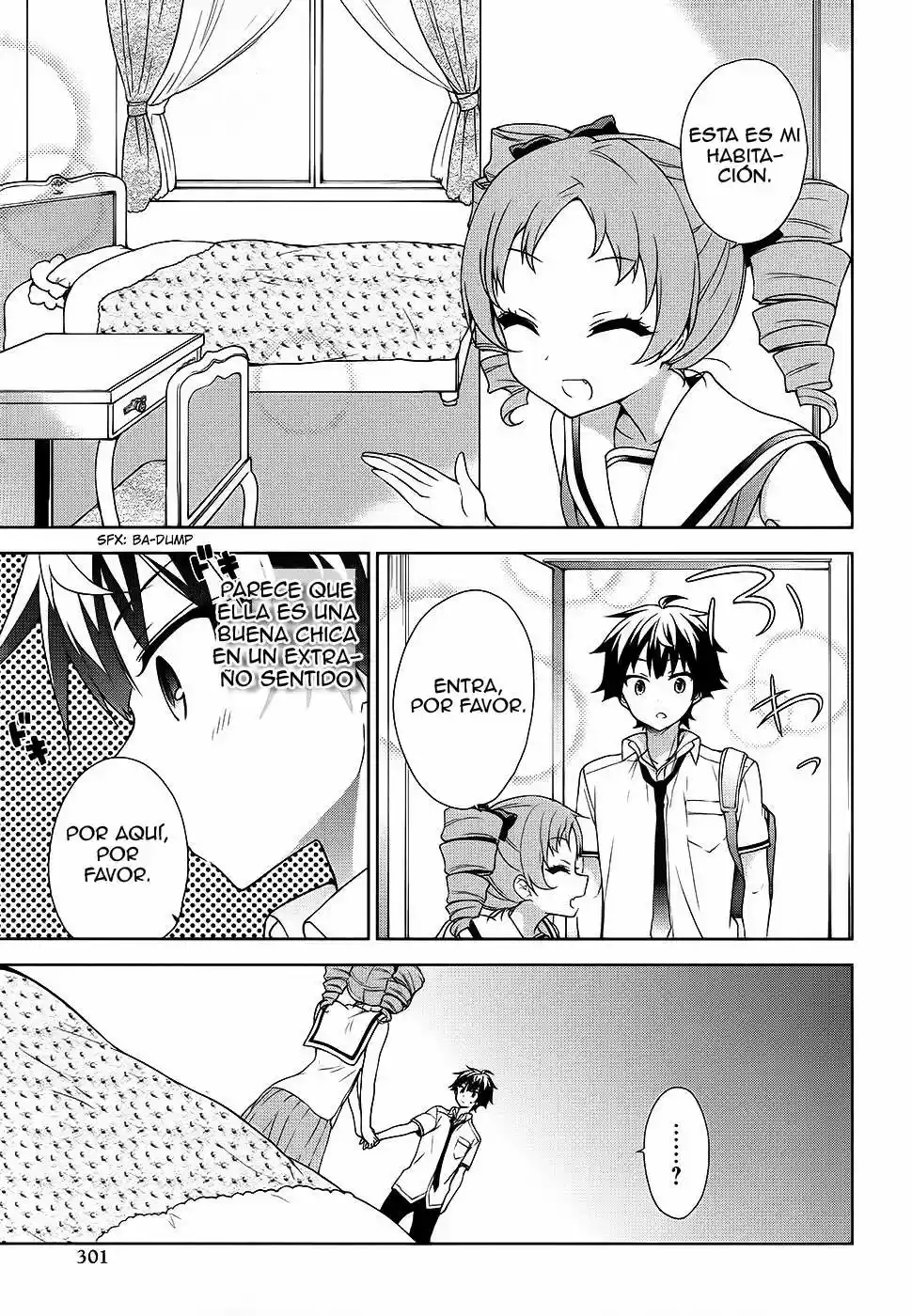 Ore ga Ojousama Gakkou ni "Shomin Sample" Toshite Rachirareta Ken (2012) - Capítulo 42 - Página 8 - LectorTMOo