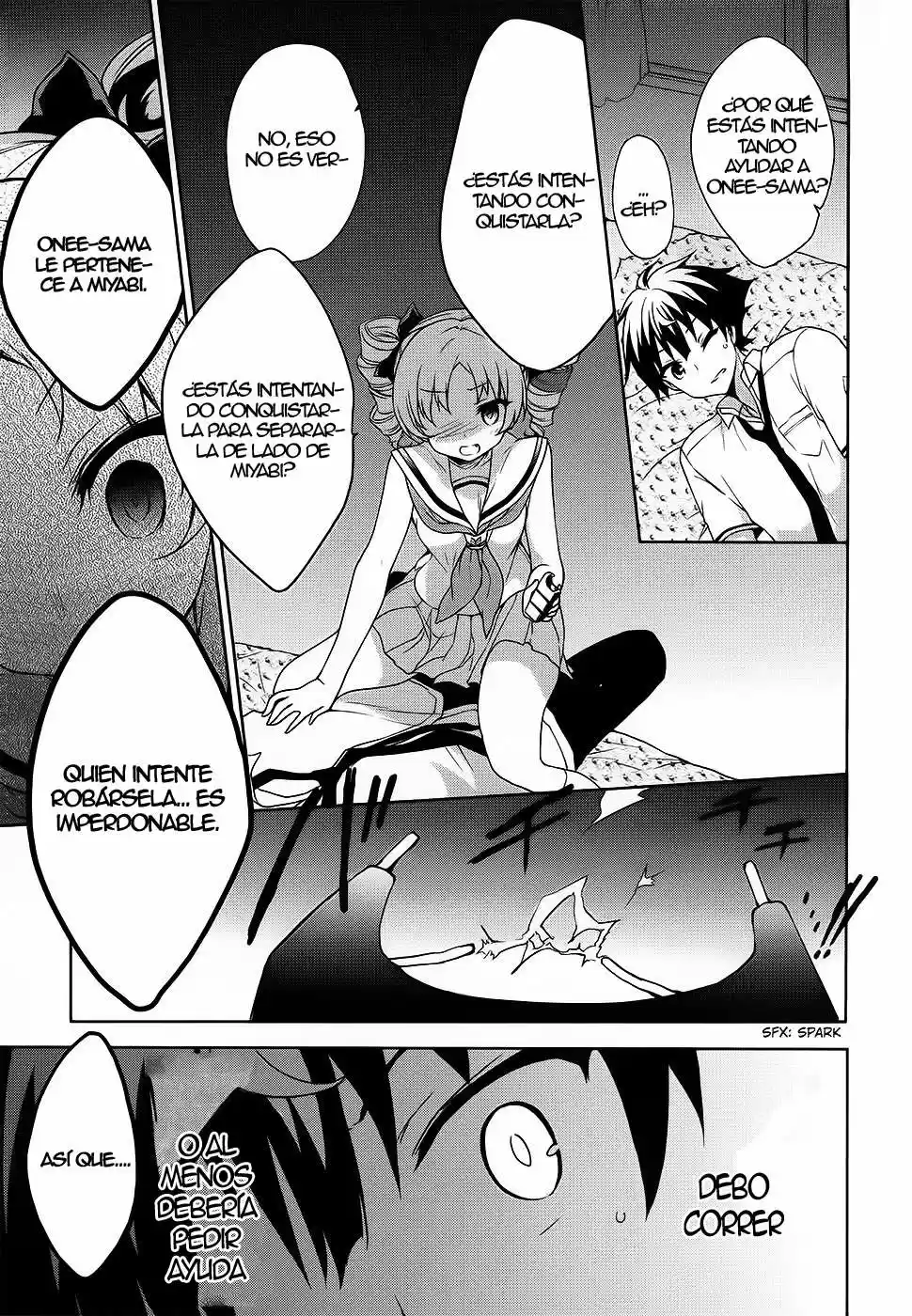 Ore ga Ojousama Gakkou ni "Shomin Sample" Toshite Rachirareta Ken (2012) - Capítulo 42 - Página 10 - LectorTMOo