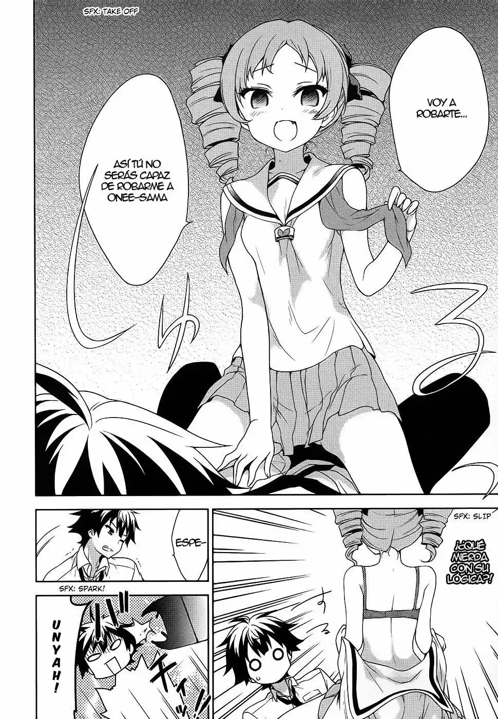 Ore ga Ojousama Gakkou ni "Shomin Sample" Toshite Rachirareta Ken (2012) - Capítulo 42 - Página 11 - LectorTMOo