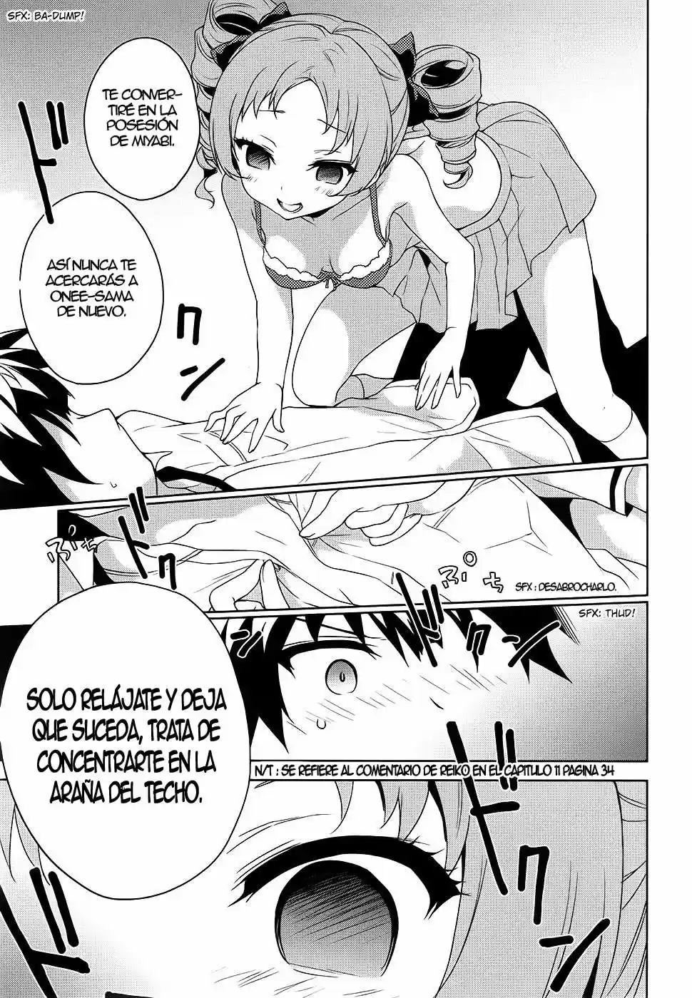 Ore ga Ojousama Gakkou ni "Shomin Sample" Toshite Rachirareta Ken (2012) - Capítulo 42 - Página 12 - LectorTMOo
