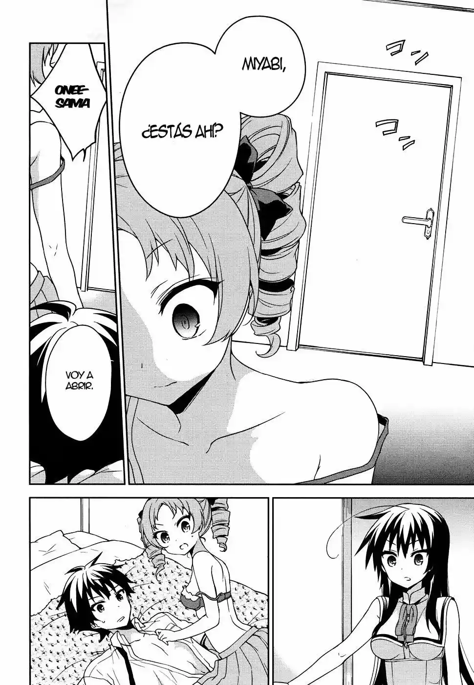 Ore ga Ojousama Gakkou ni "Shomin Sample" Toshite Rachirareta Ken (2012) - Capítulo 42 - Página 13 - LectorTMOo