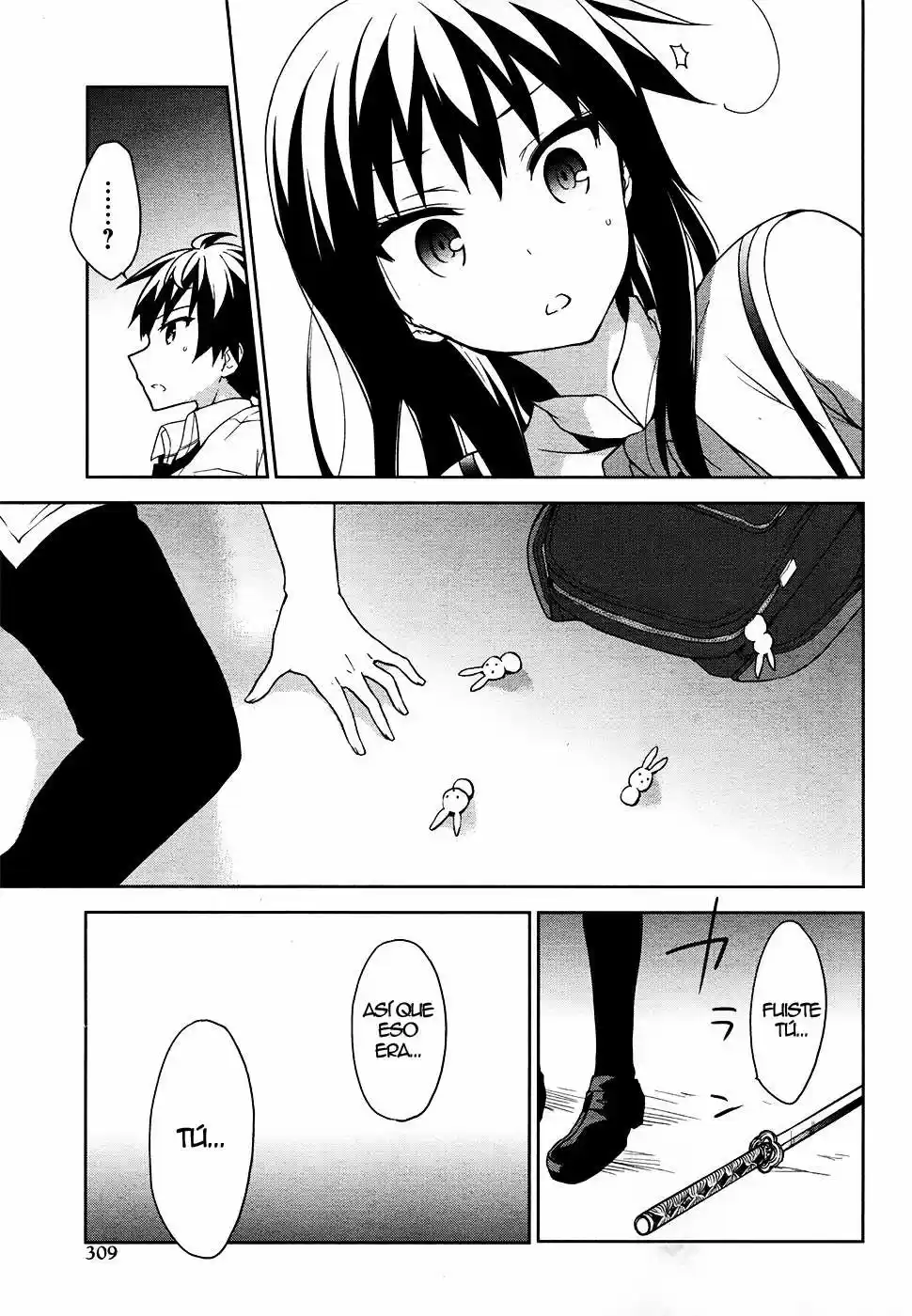 Ore ga Ojousama Gakkou ni "Shomin Sample" Toshite Rachirareta Ken (2012) - Capítulo 42 - Página 16 - LectorTMOo