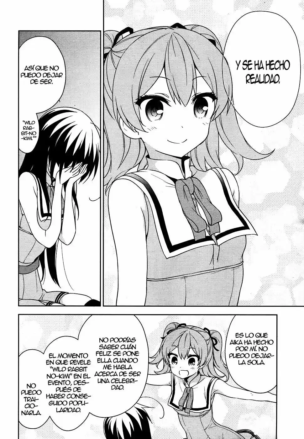 Ore ga Ojousama Gakkou ni "Shomin Sample" Toshite Rachirareta Ken (2012) - Capítulo 42 - Página 19 - LectorTMOo