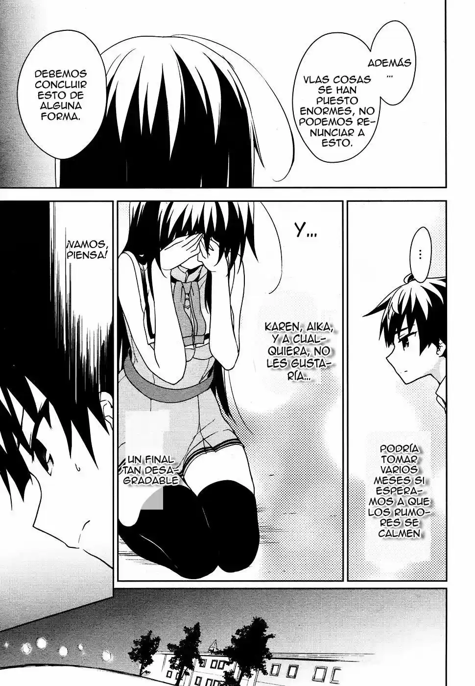 Ore ga Ojousama Gakkou ni "Shomin Sample" Toshite Rachirareta Ken (2012) - Capítulo 42 - Página 20 - LectorTMOo