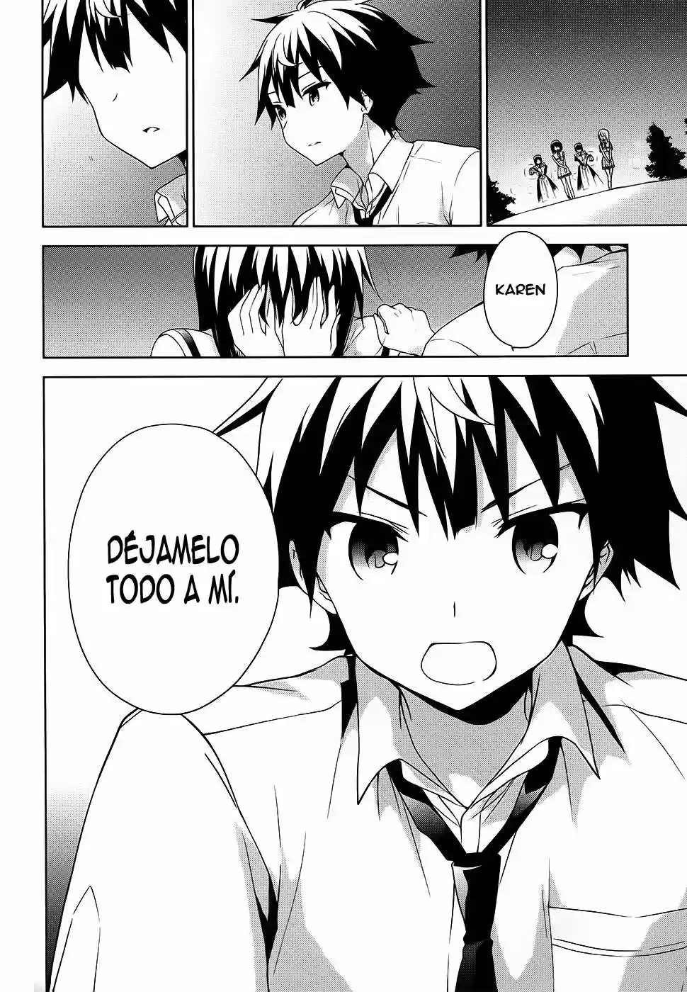 Ore ga Ojousama Gakkou ni "Shomin Sample" Toshite Rachirareta Ken (2012) - Capítulo 42 - Página 21 - LectorTMOo