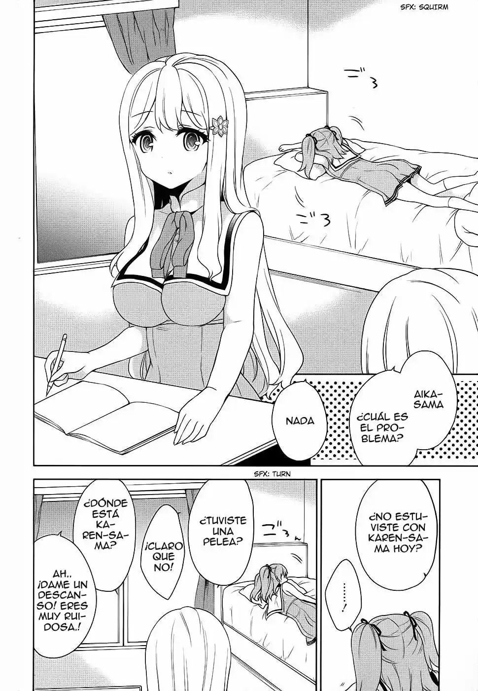 Ore ga Ojousama Gakkou ni "Shomin Sample" Toshite Rachirareta Ken (2012) - Capítulo 42 - Página 23 - LectorTMOo