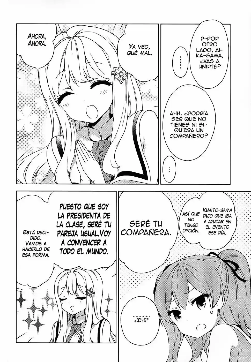 Ore ga Ojousama Gakkou ni "Shomin Sample" Toshite Rachirareta Ken (2012) - Capítulo 42 - Página 25 - LectorTMOo