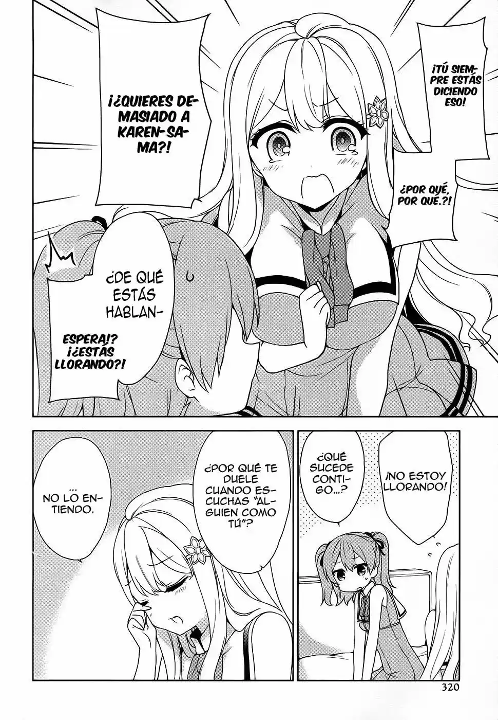 Ore ga Ojousama Gakkou ni "Shomin Sample" Toshite Rachirareta Ken (2012) - Capítulo 42 - Página 27 - LectorTMOo