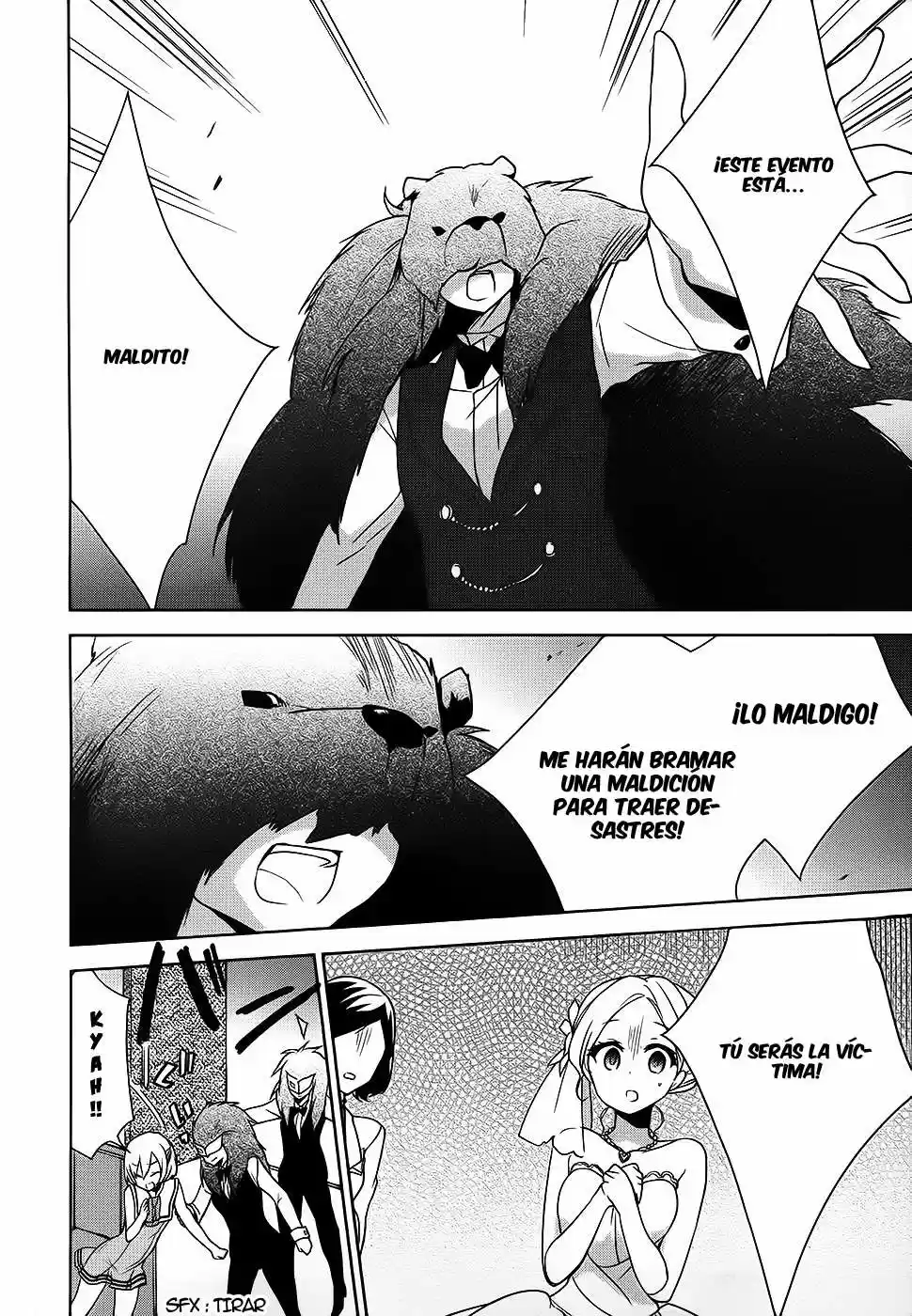 Ore ga Ojousama Gakkou ni "Shomin Sample" Toshite Rachirareta Ken (2012) - Capítulo 42 - Página 32 - LectorTMOo