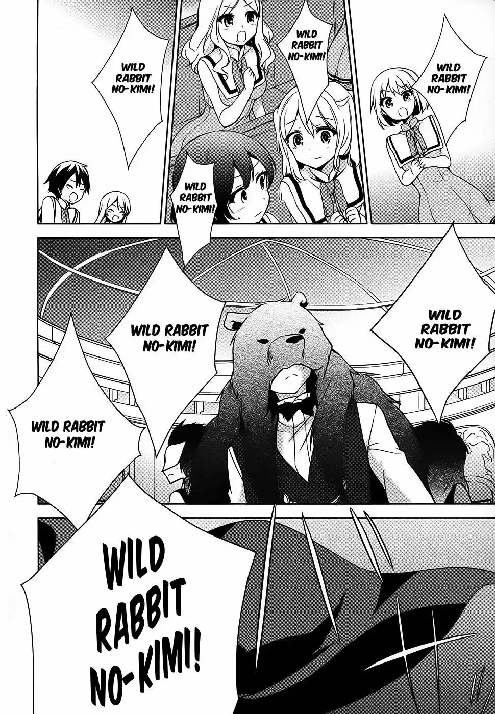 Ore ga Ojousama Gakkou ni "Shomin Sample" Toshite Rachirareta Ken (2012) - Capítulo 42 - Página 34 - LectorTMOo
