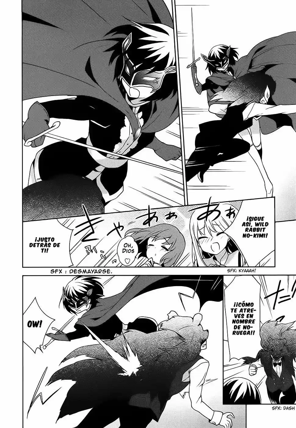 Ore ga Ojousama Gakkou ni "Shomin Sample" Toshite Rachirareta Ken (2012) - Capítulo 42 - Página 38 - LectorTMOo