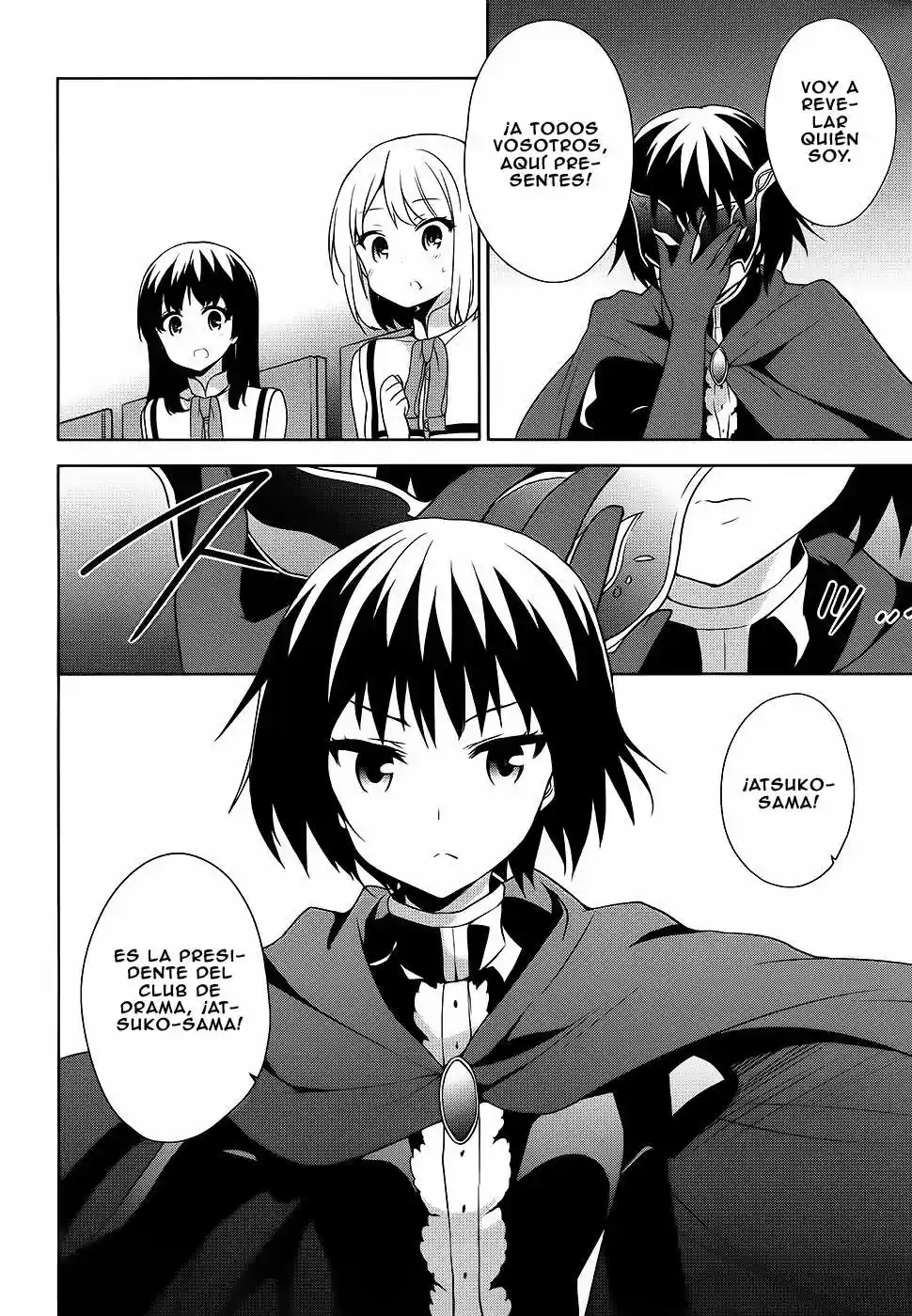 Ore ga Ojousama Gakkou ni "Shomin Sample" Toshite Rachirareta Ken (2012) - Capítulo 42 - Página 40 - LectorTMOo