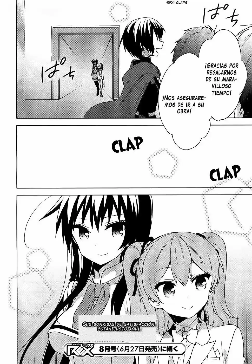 Ore ga Ojousama Gakkou ni "Shomin Sample" Toshite Rachirareta Ken (2012) - Capítulo 42 - Página 44 - LectorTMOo