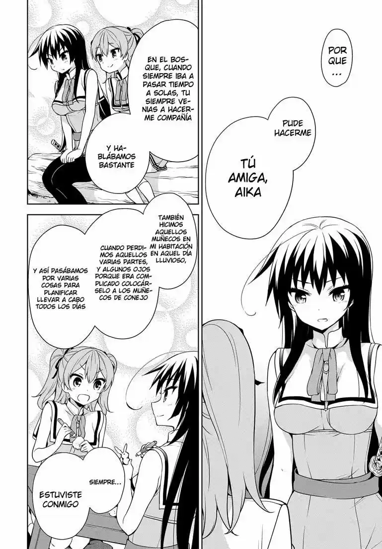 Ore ga Ojousama Gakkou ni "Shomin Sample" Toshite Rachirareta Ken (2012) - Capítulo 43 - Página 5 - LectorTMOo