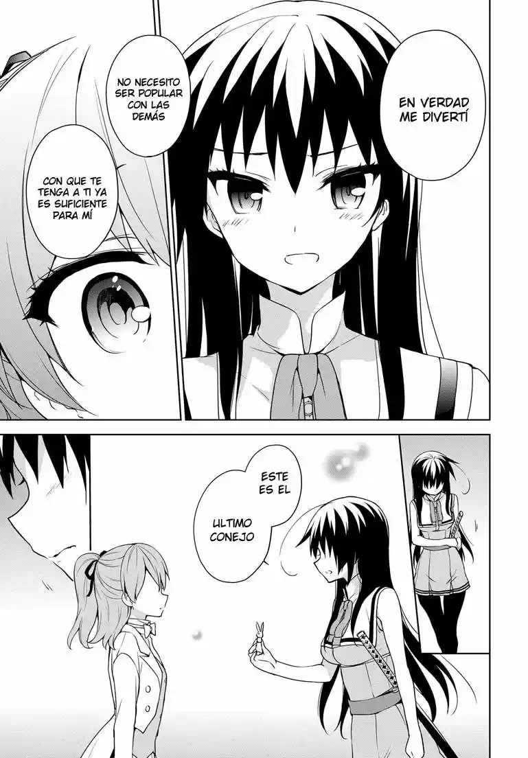 Ore ga Ojousama Gakkou ni "Shomin Sample" Toshite Rachirareta Ken (2012) - Capítulo 43 - Página 6 - LectorTMOo
