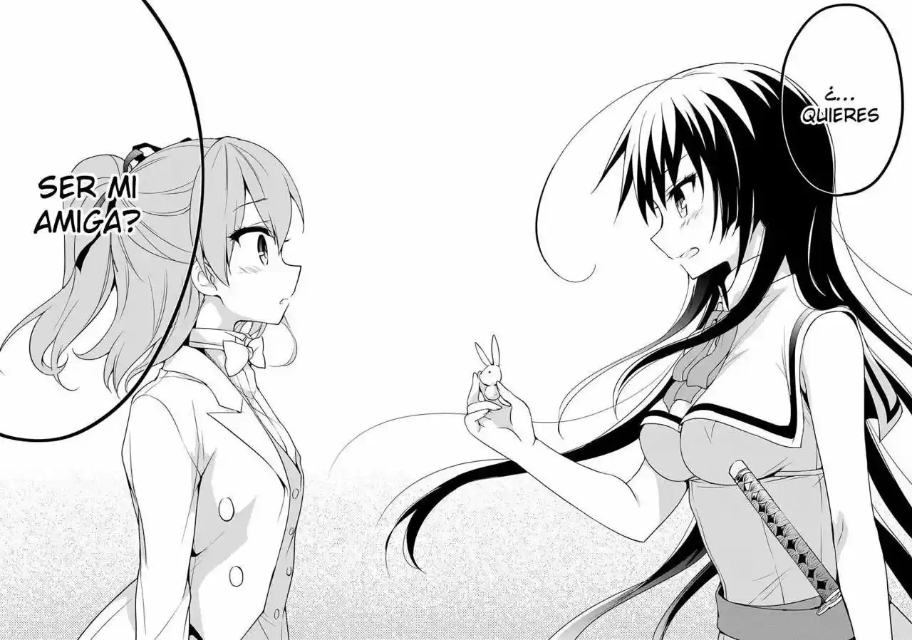 Ore ga Ojousama Gakkou ni "Shomin Sample" Toshite Rachirareta Ken (2012) - Capítulo 43 - Página 7 - LectorTMOo