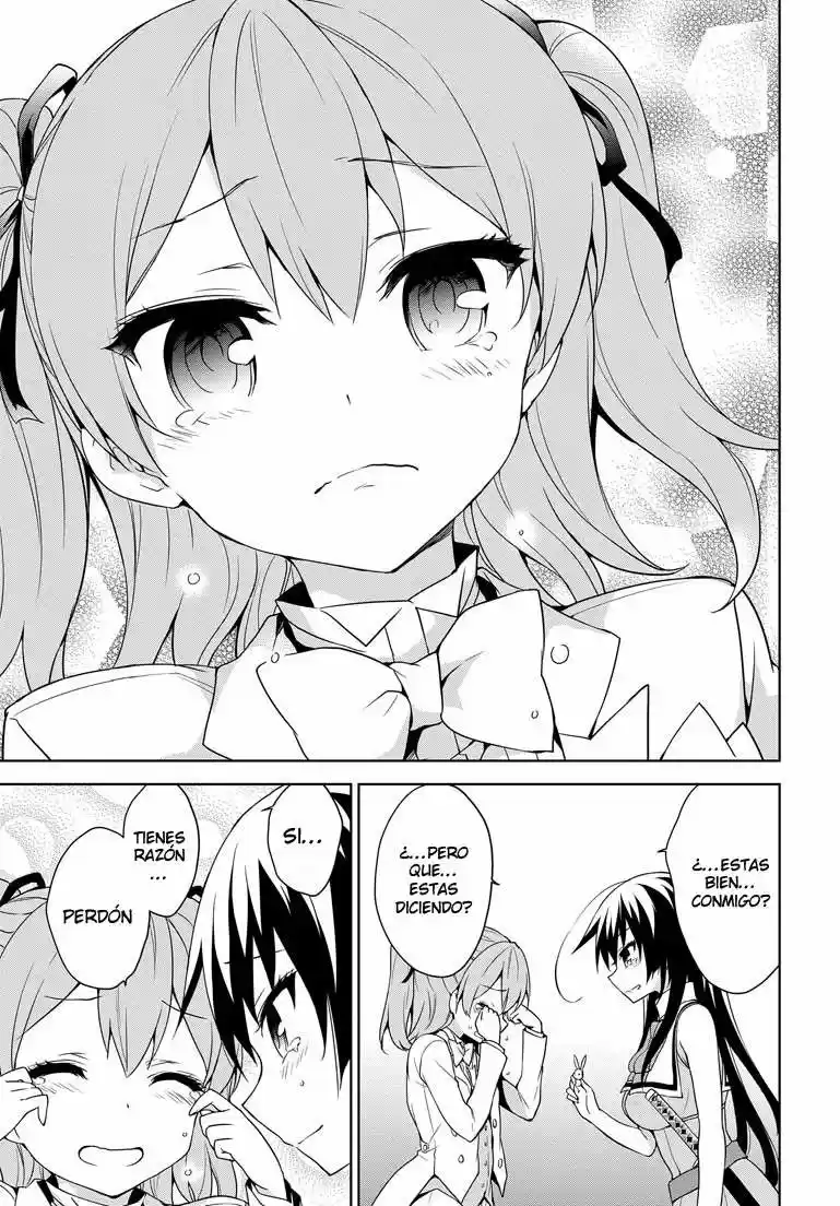 Ore ga Ojousama Gakkou ni "Shomin Sample" Toshite Rachirareta Ken (2012) - Capítulo 43 - Página 9 - LectorTMOo
