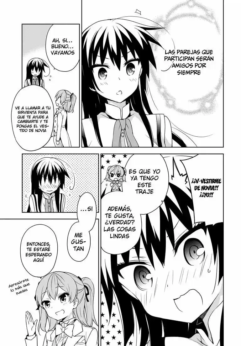 Ore ga Ojousama Gakkou ni "Shomin Sample" Toshite Rachirareta Ken (2012) - Capítulo 43 - Página 11 - LectorTMOo