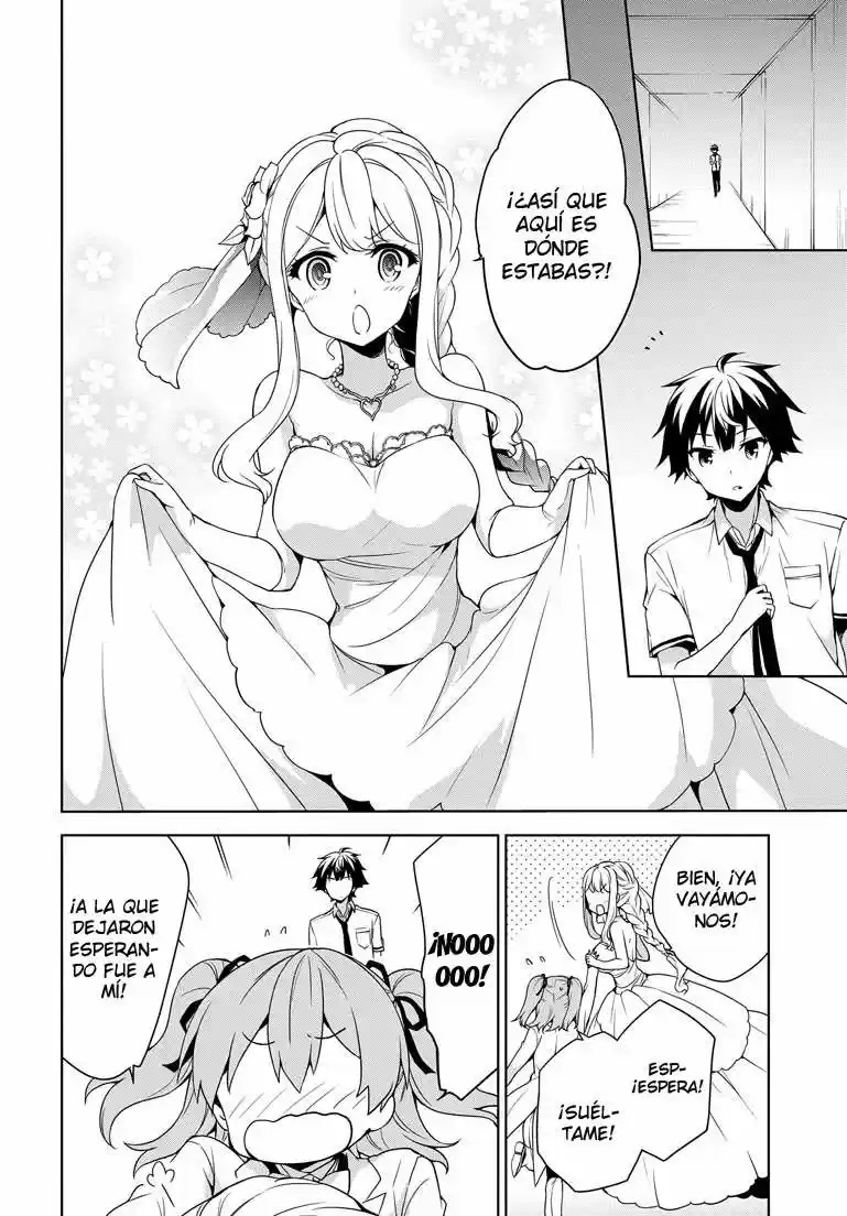 Ore ga Ojousama Gakkou ni "Shomin Sample" Toshite Rachirareta Ken (2012) - Capítulo 43 - Página 12 - LectorTMOo