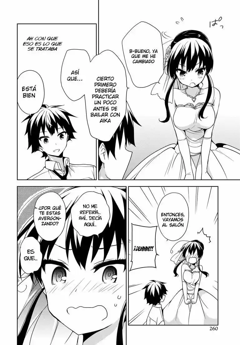 Ore ga Ojousama Gakkou ni "Shomin Sample" Toshite Rachirareta Ken (2012) - Capítulo 43 - Página 20 - LectorTMOo