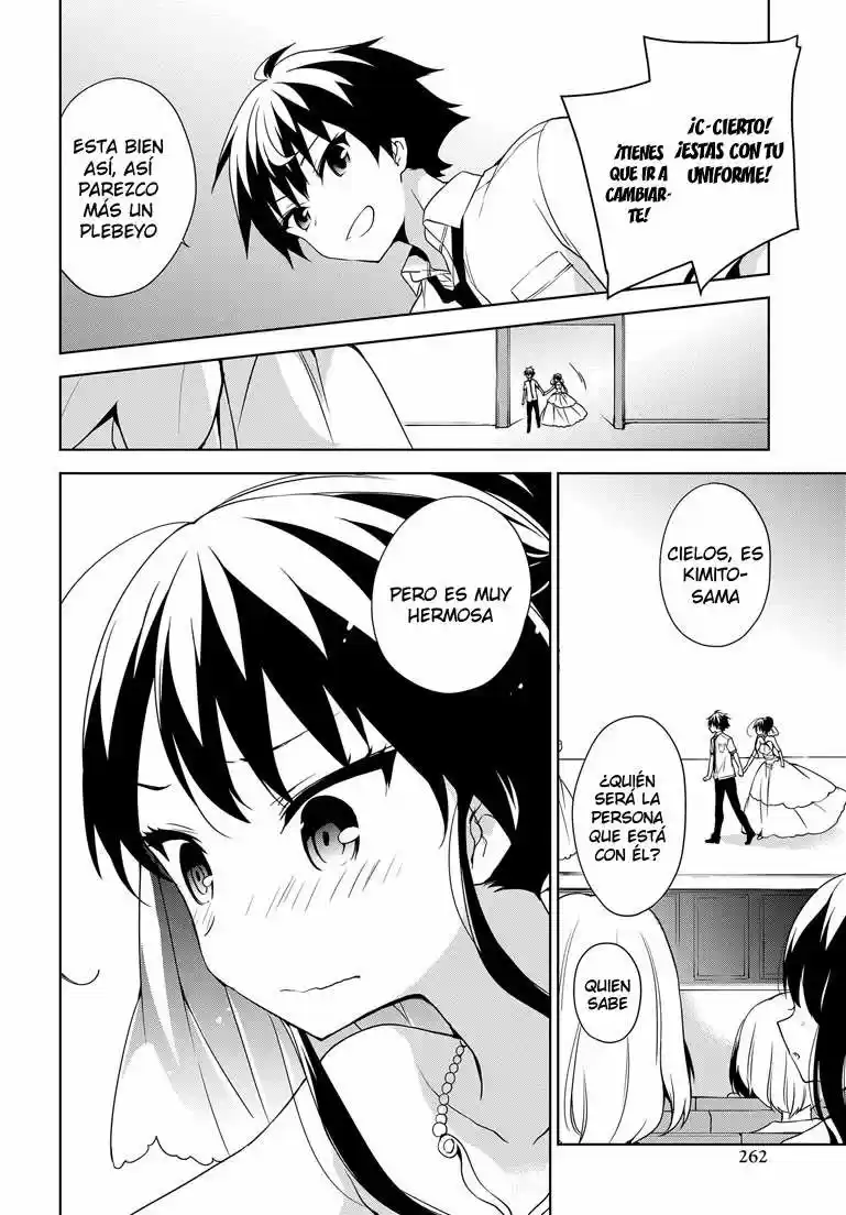Ore ga Ojousama Gakkou ni "Shomin Sample" Toshite Rachirareta Ken (2012) - Capítulo 43 - Página 22 - LectorTMOo