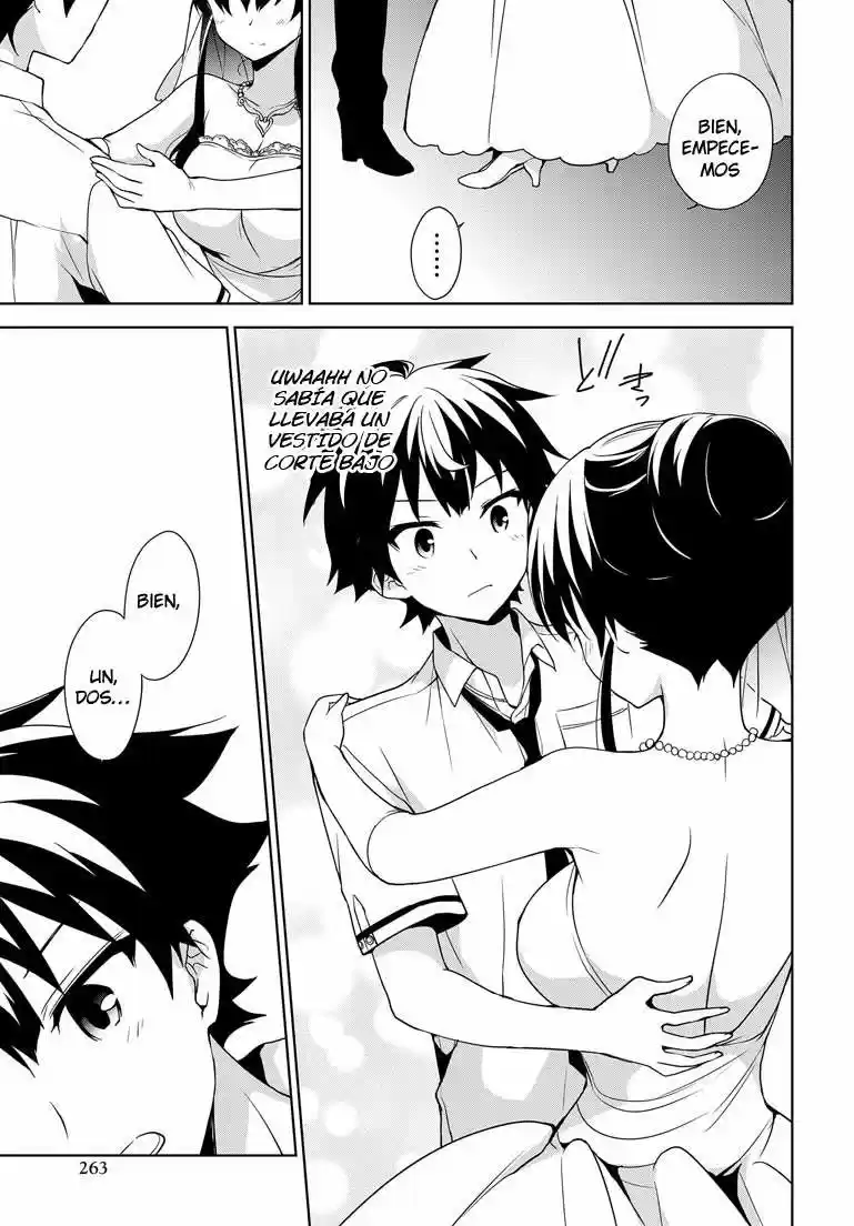 Ore ga Ojousama Gakkou ni "Shomin Sample" Toshite Rachirareta Ken (2012) - Capítulo 43 - Página 23 - LectorTMOo