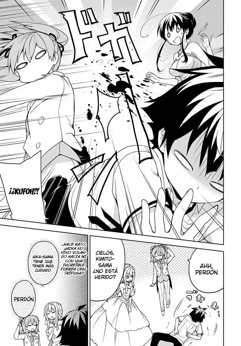 Ore ga Ojousama Gakkou ni "Shomin Sample" Toshite Rachirareta Ken (2012) - Capítulo 43 - Página 27 - LectorTMOo