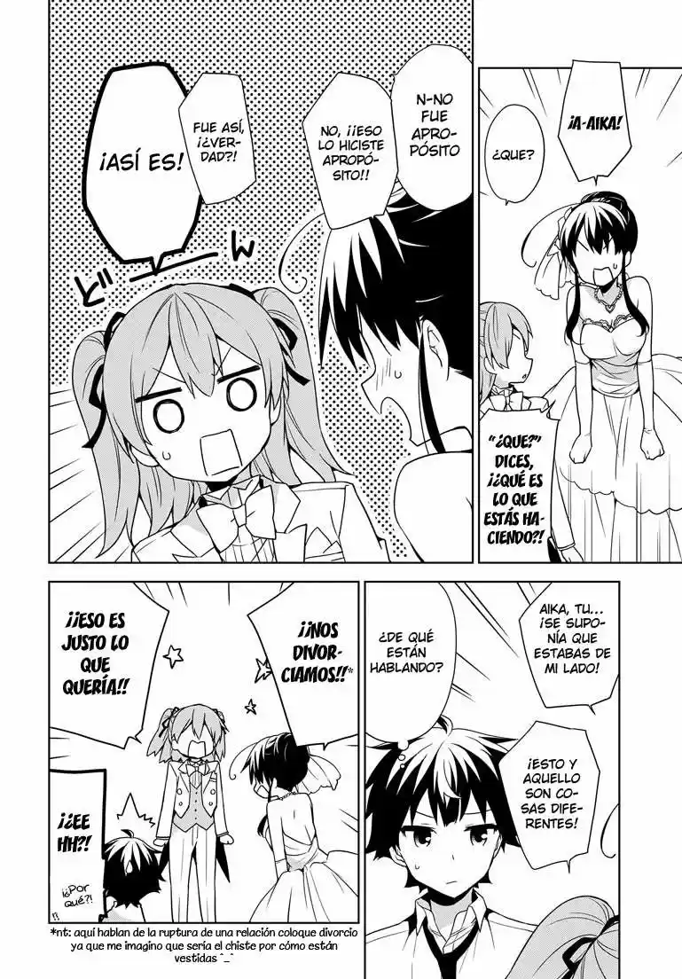Ore ga Ojousama Gakkou ni "Shomin Sample" Toshite Rachirareta Ken (2012) - Capítulo 43 - Página 28 - LectorTMOo